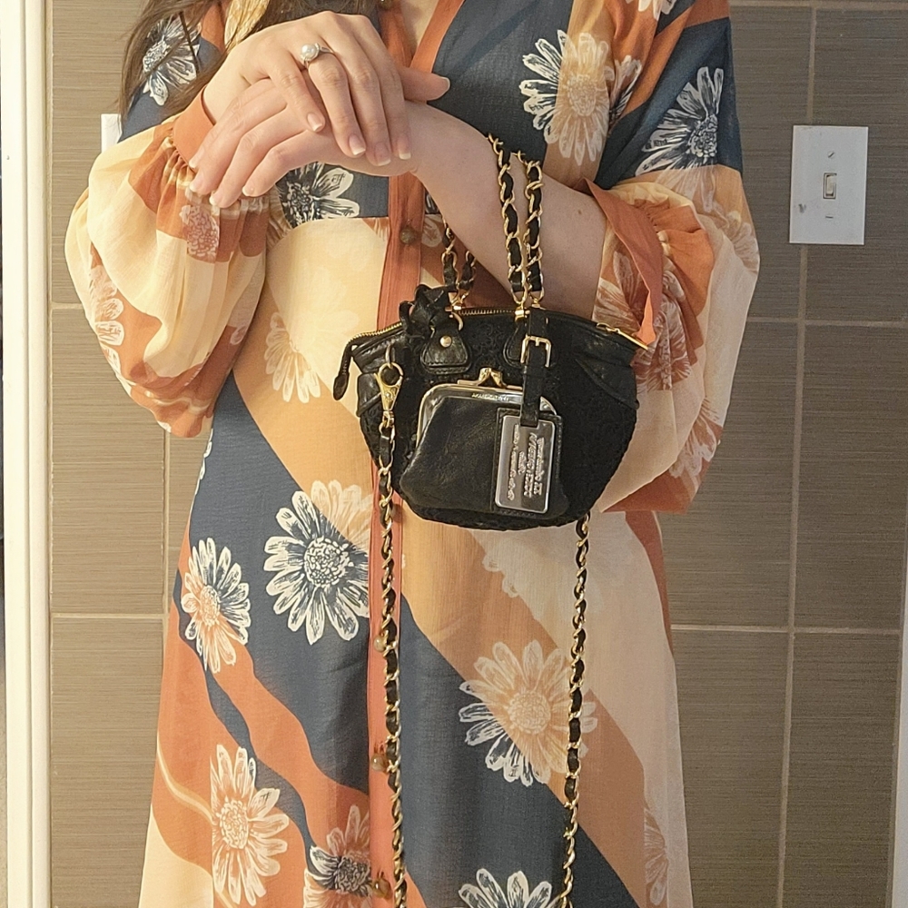Dolce and Gabbana classic mini purse.
